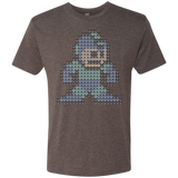 Mega Pixel Men's Triblend T-Shirt