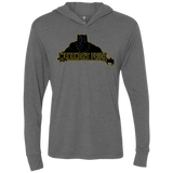 Wakandas Pride Triblend Long Sleeve Hoodie Tee