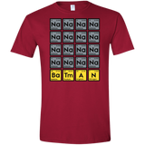 Batmanium Men's Semi-Fitted Softstyle