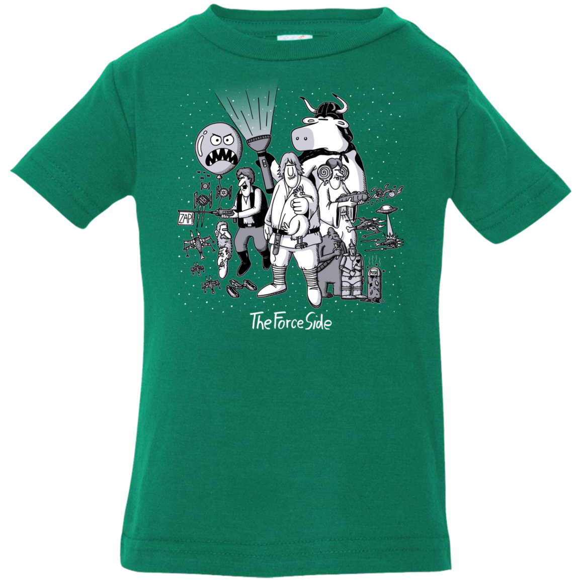 The Force Side Infant Premium T-Shirt