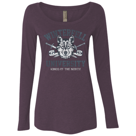 Winterfell U Women's Triblend Long Sleeve Shirt