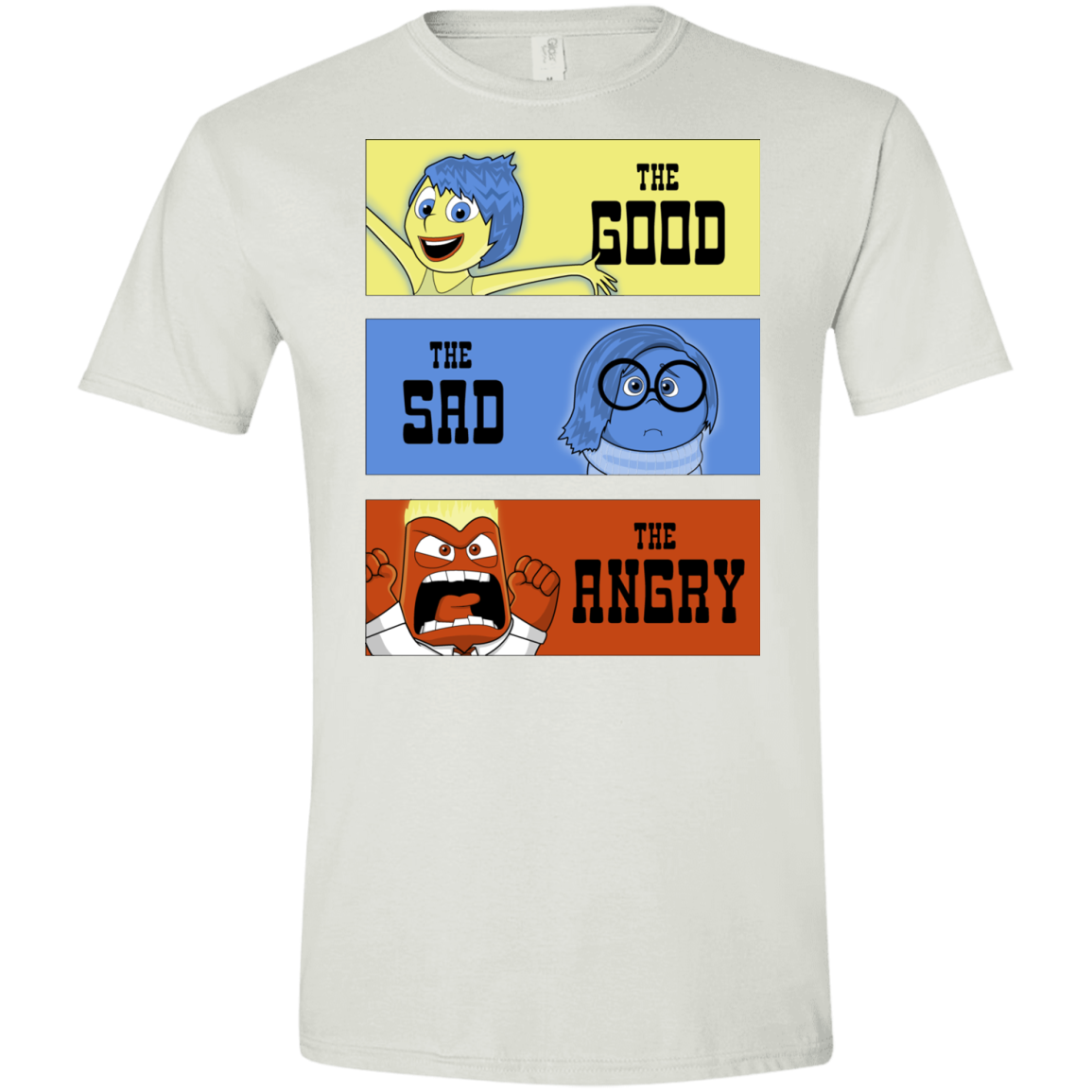 The Good, the Sad & the Angry Men's Semi-Fitted Softstyle