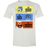 The Good, the Sad & the Angry Men's Semi-Fitted Softstyle