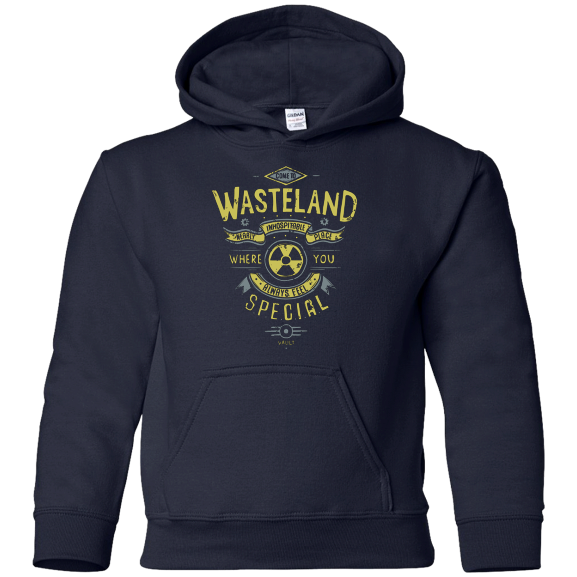 Come to wasteland Youth Hoodie