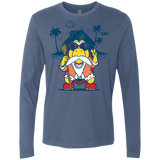 TURTLE HERMIT Men's Premium Long Sleeve