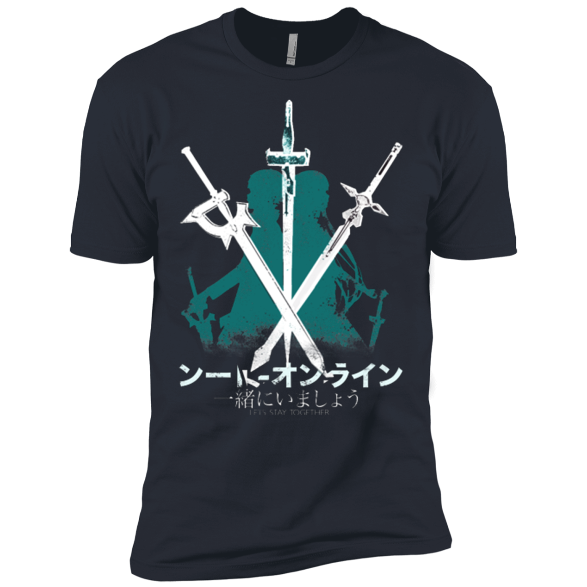 Sword Art Men's Premium T-Shirt