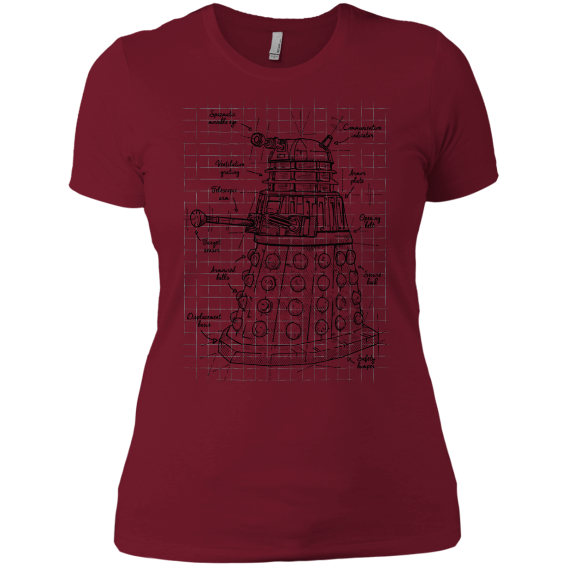 Dalek Plan Women's Premium T-Shirt