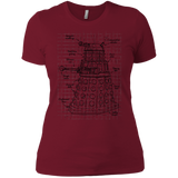 Dalek Plan Women's Premium T-Shirt