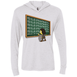 Montoya Detention Triblend Long Sleeve Hoodie Tee