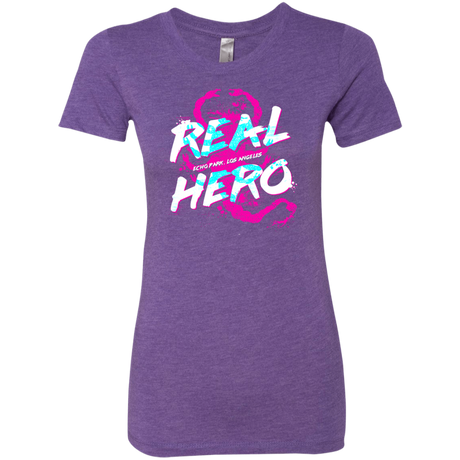 Real Hero Women's Triblend T-Shirt