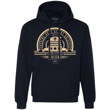 Who Villains Daleks Premium Fleece Hoodie