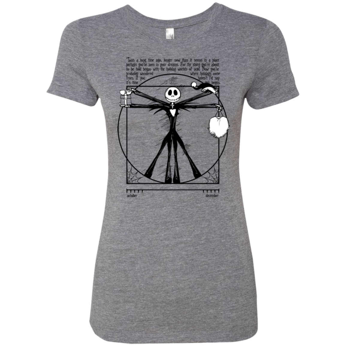 Burtruvian Man Women's Triblend T-Shirt