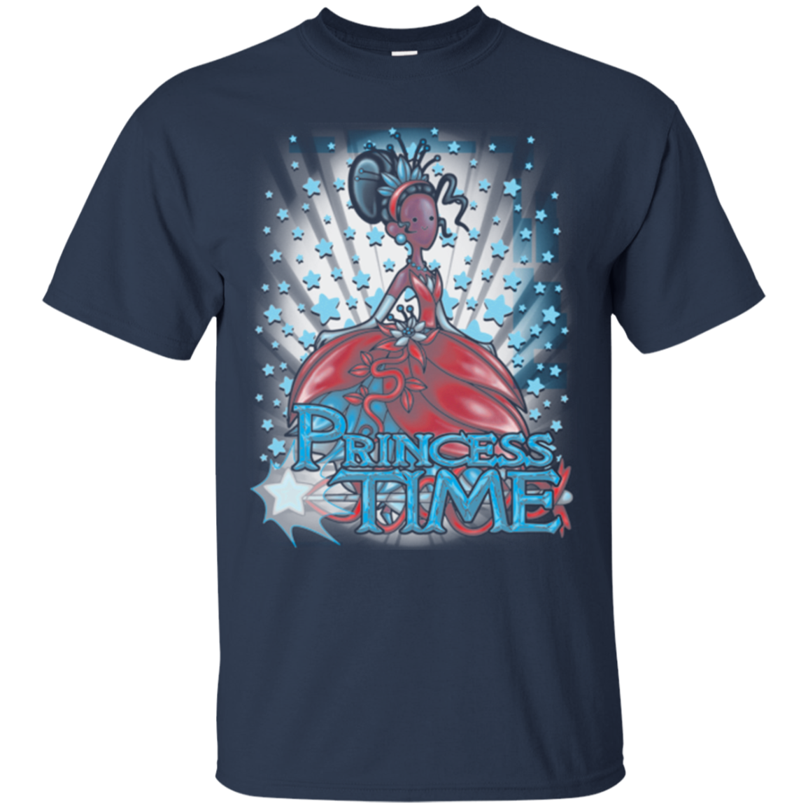 Princess Time Tiana T-Shirt