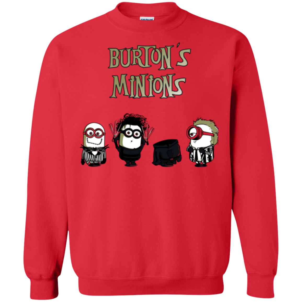 Burton's Minions Crewneck Sweatshirt