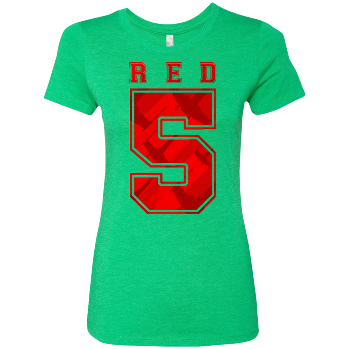 Red 5 Women's Triblend T-Shirt