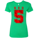 Red 5 Women's Triblend T-Shirt