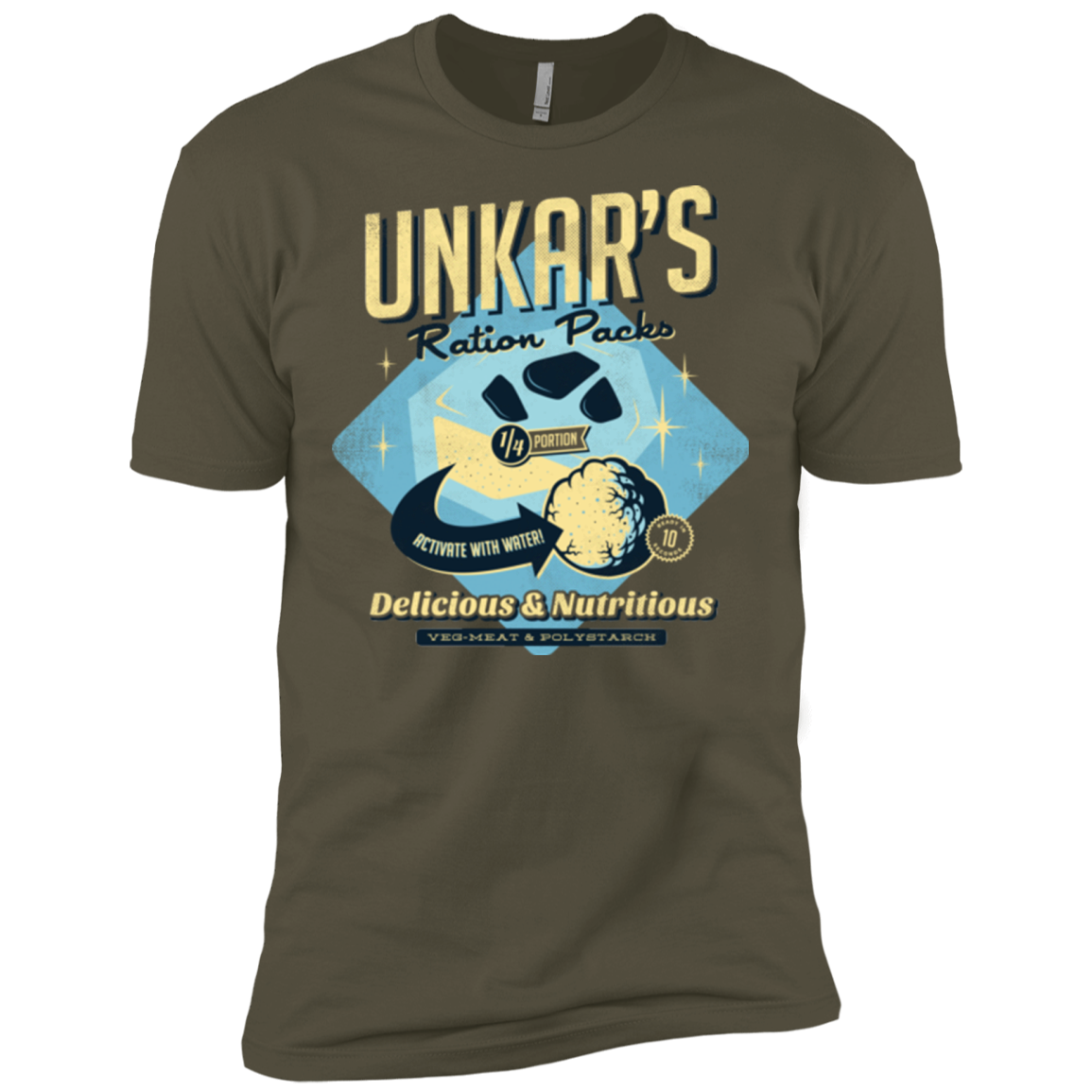 Unkars Ration Packs Men's Premium T-Shirt