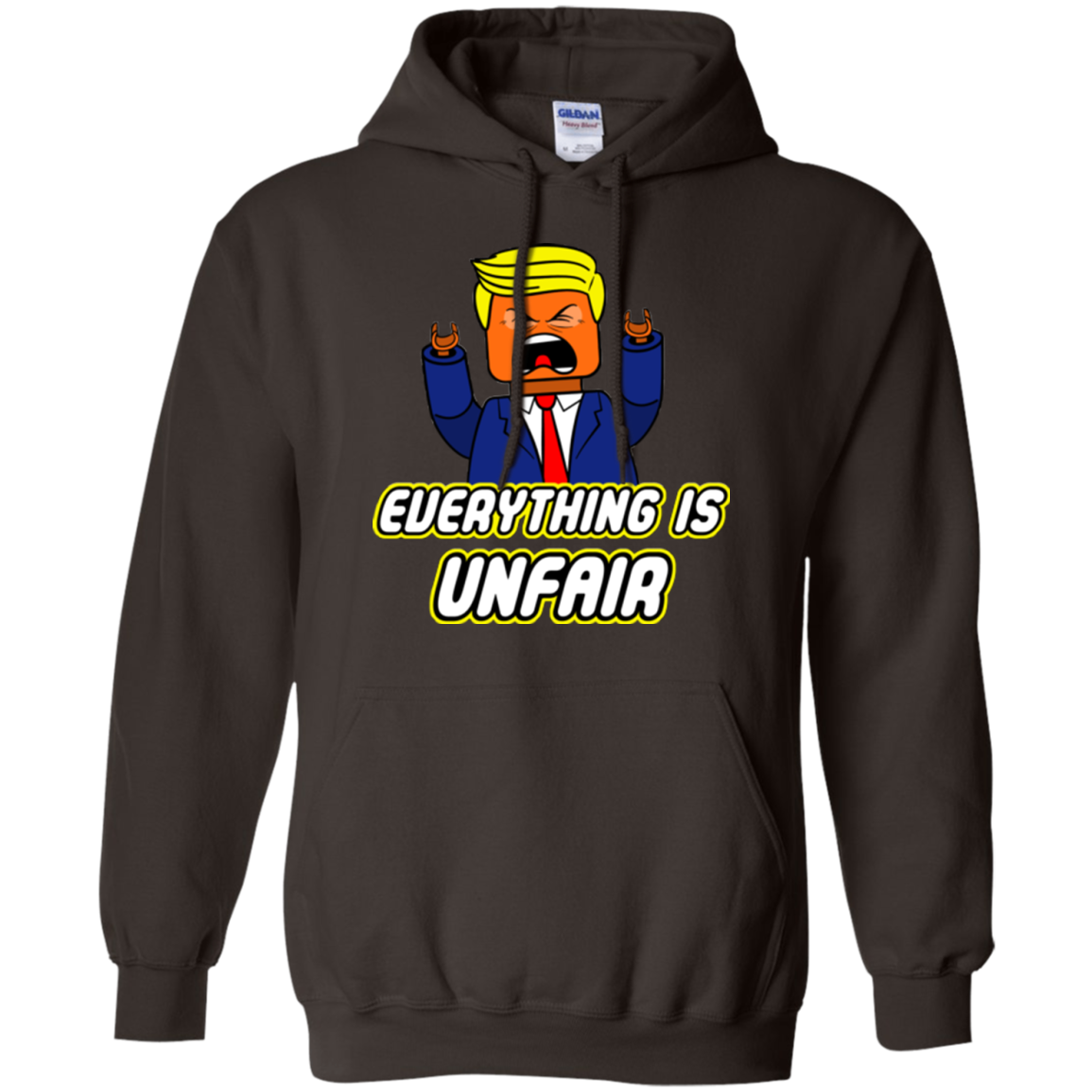 Everything Is Unfair Pullover Hoodie