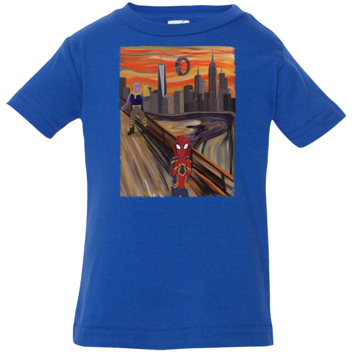 Spider Scream Infant Premium T-Shirt