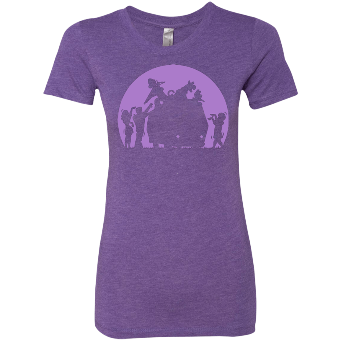 Zoinks They're Zombies Women's Triblend T-Shirt