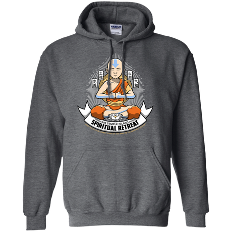 SPIRITUAL RETREATT Pullover Hoodie