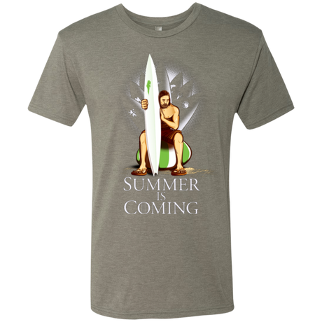 Summer is Coming Men's Triblend T-Shirt