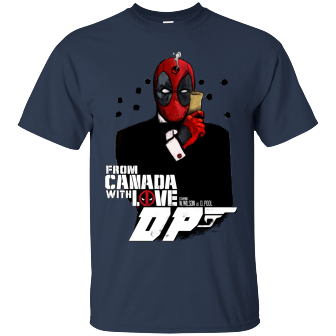 From Canada with Love T-Shirt