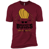 Bravos Barbers Men's Premium T-Shirt