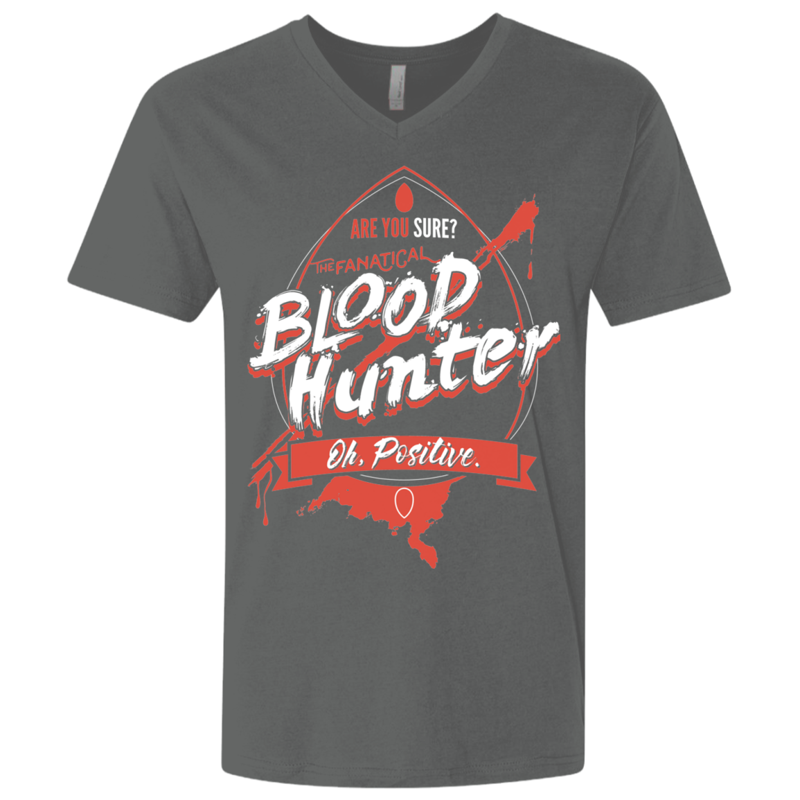 Blood Hunter Men's Premium V-Neck