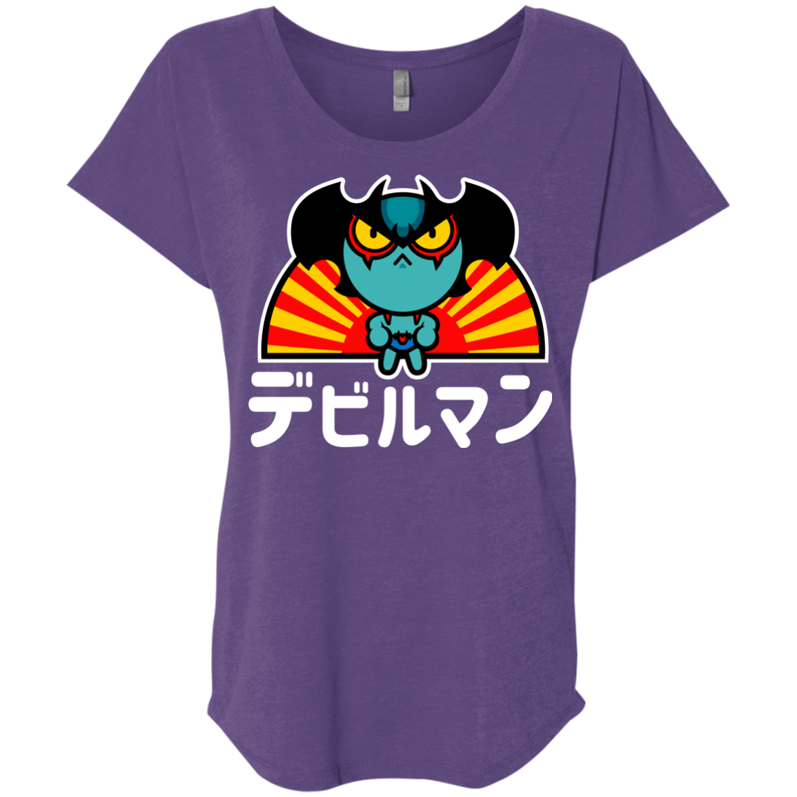 ChibiDebiruman Triblend Dolman Sleeve