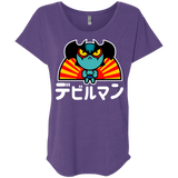 ChibiDebiruman Triblend Dolman Sleeve