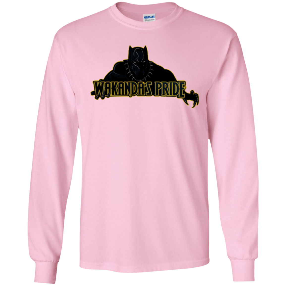 Wakandas Pride Men's Long Sleeve T-Shirt