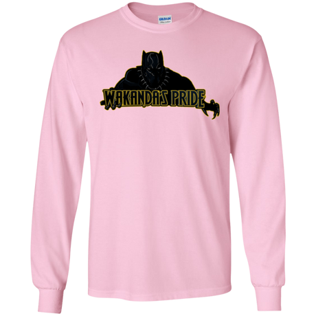 Wakandas Pride Men's Long Sleeve T-Shirt