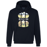 Attack on Freeze Premium Fleece Hoodie