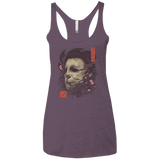 Oni Slasher Mask Women's Triblend Racerback Tank