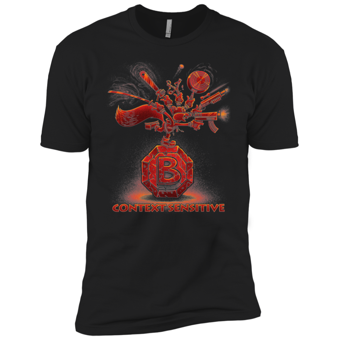 Context Sensitive Boys Premium T-Shirt