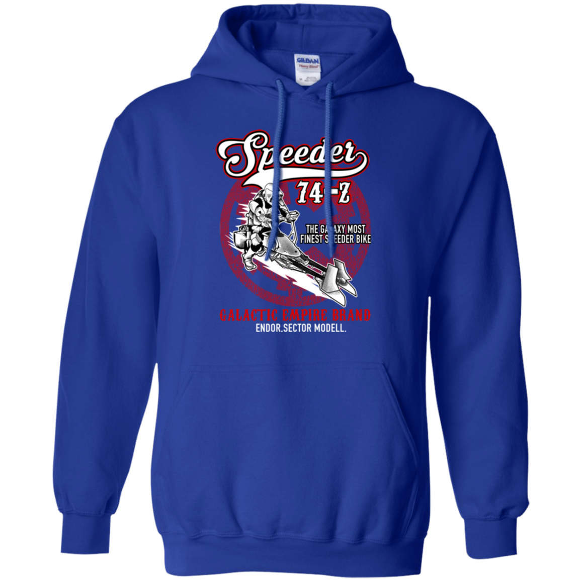 The Speeder Pullover Hoodie