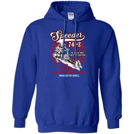 The Speeder Pullover Hoodie