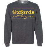 Oxfords Not Brogues Crewneck Sweatshirt