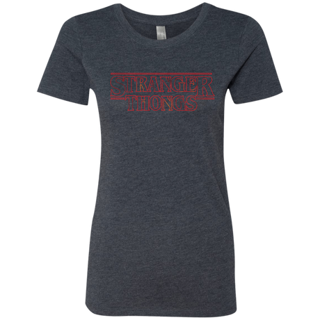 Stranger Thongs Women's Triblend T-Shirt