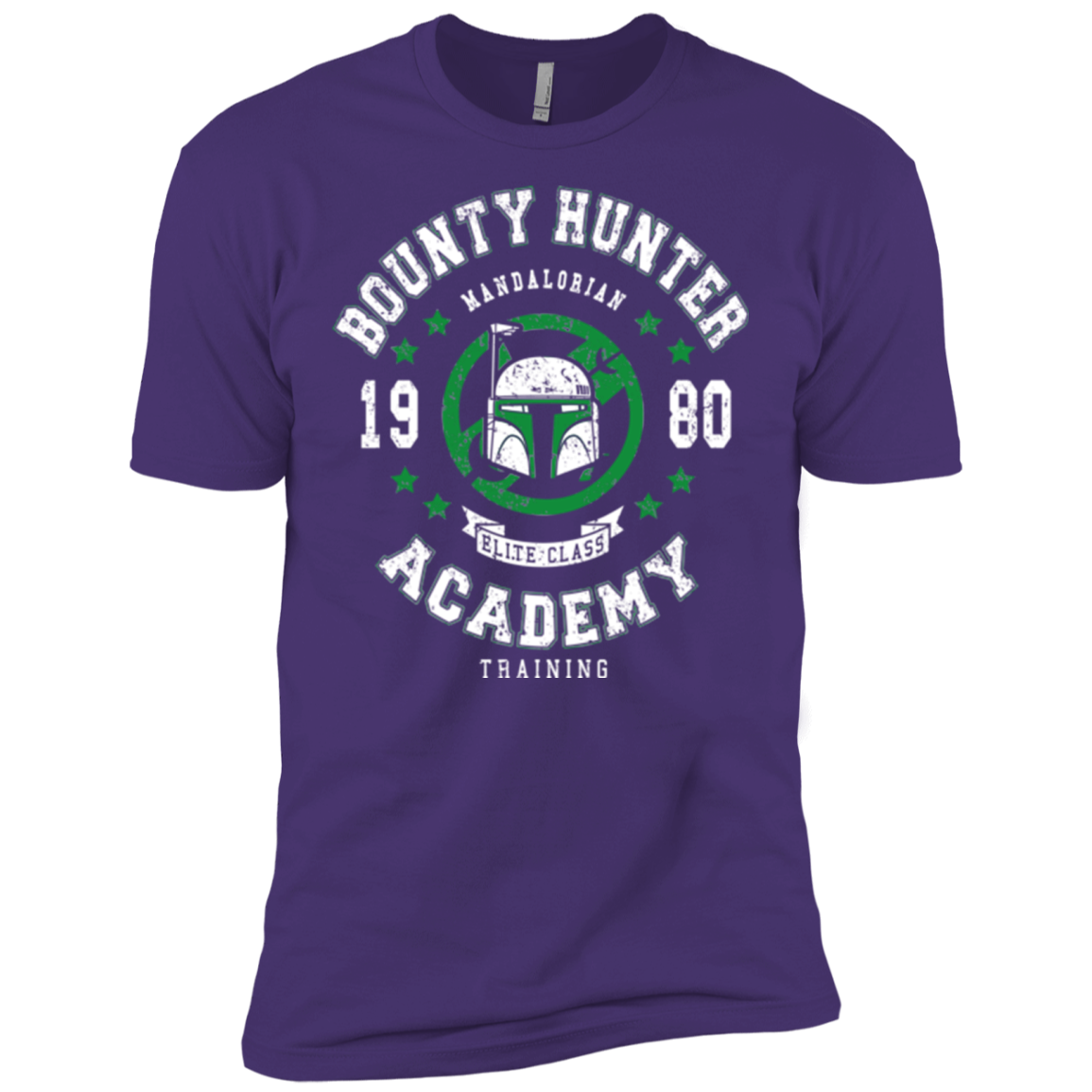 Bounty Hunter Academy 80 Men's Premium T-Shirt