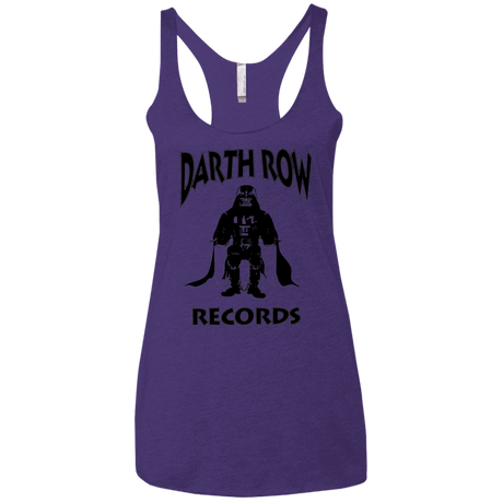Darth Row Records Women's Triblend Racerback Tank