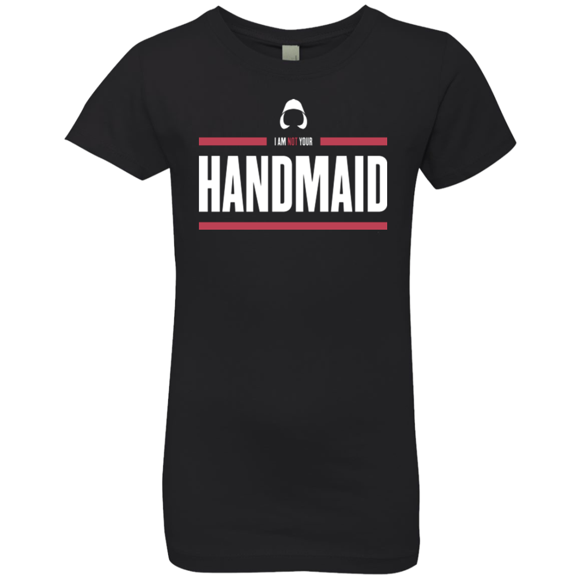 I Am Not Your Handmaid Girls Premium T-Shirt