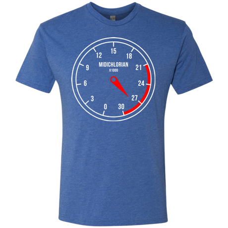 Force Meter Men's Triblend T-Shirt