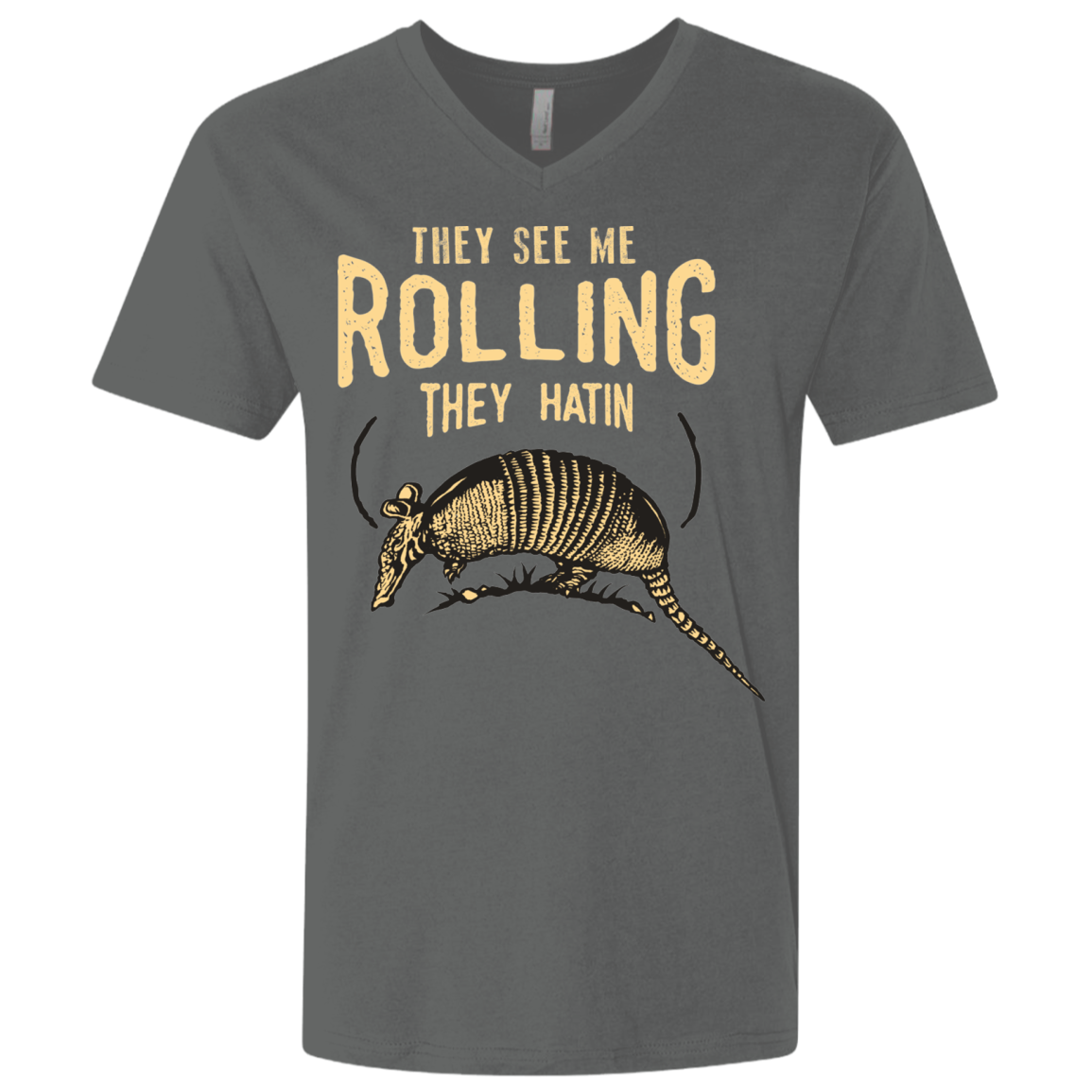 They See Me Rollin Men's Premium V-Neck