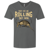 They See Me Rollin Men's Premium V-Neck