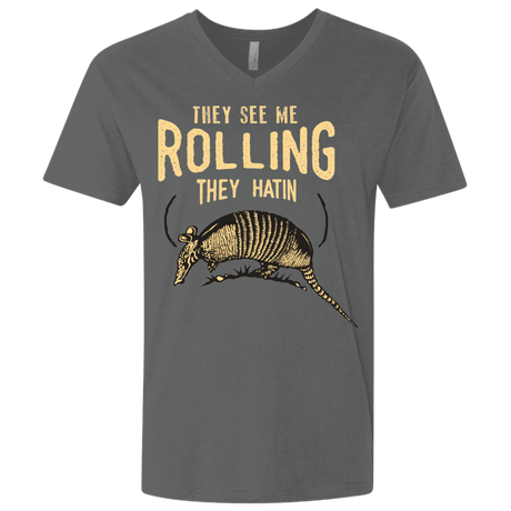 They See Me Rollin Men's Premium V-Neck