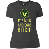 Milk and Eggs Women's Premium T-Shirt