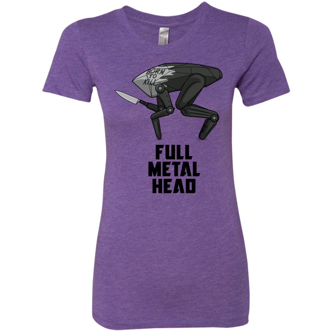 Full Metal Head Women's Triblend T-Shirt