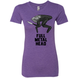 Full Metal Head Women's Triblend T-Shirt